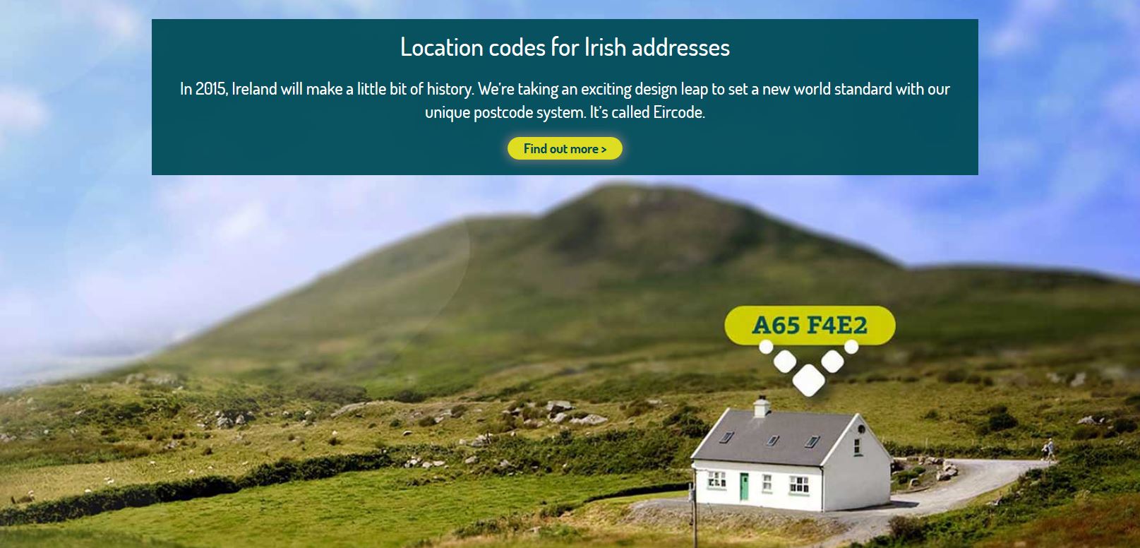 Every address in Ireland will receive its unique Eircode